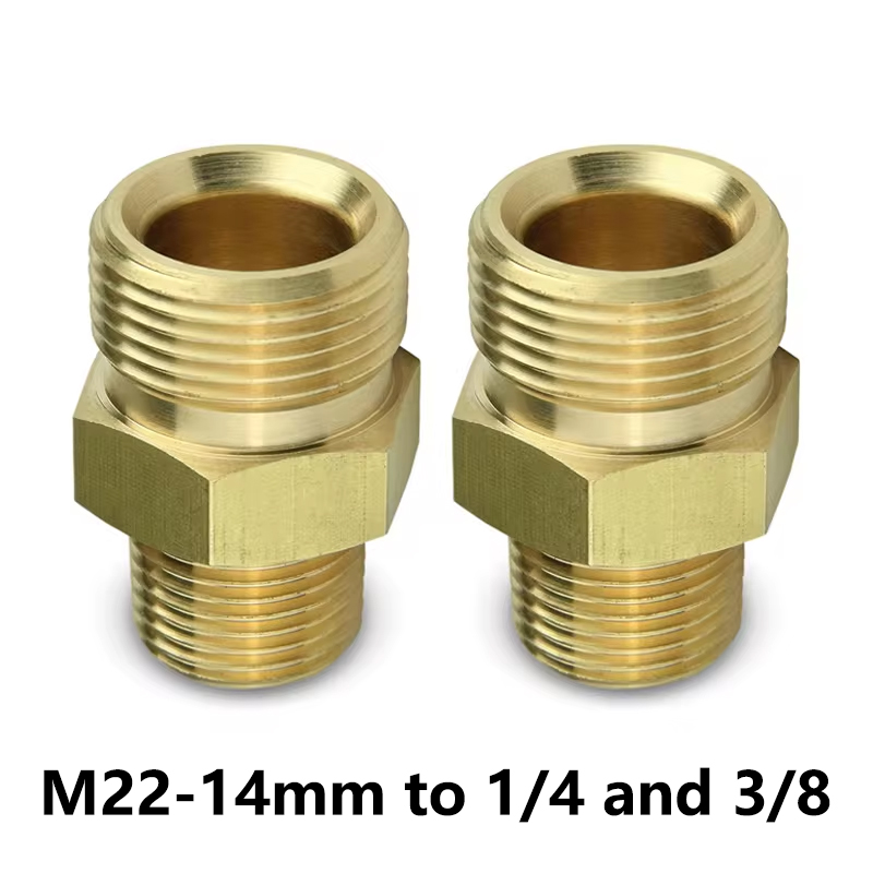 Spoke Nipple Brass - النحاس غسالة الضغط اقتران محول M22-14mm