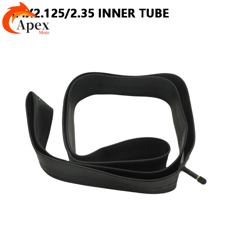 Mountain Biking Tube - أنبوب داخلي مقاس 24×2.125/2.35 بفتحة مستقيمة