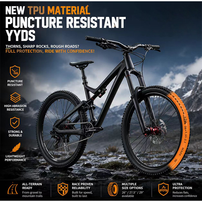 Mountain Biking Tube - إطار داخلي للدراجة الجبلية مقاس 29