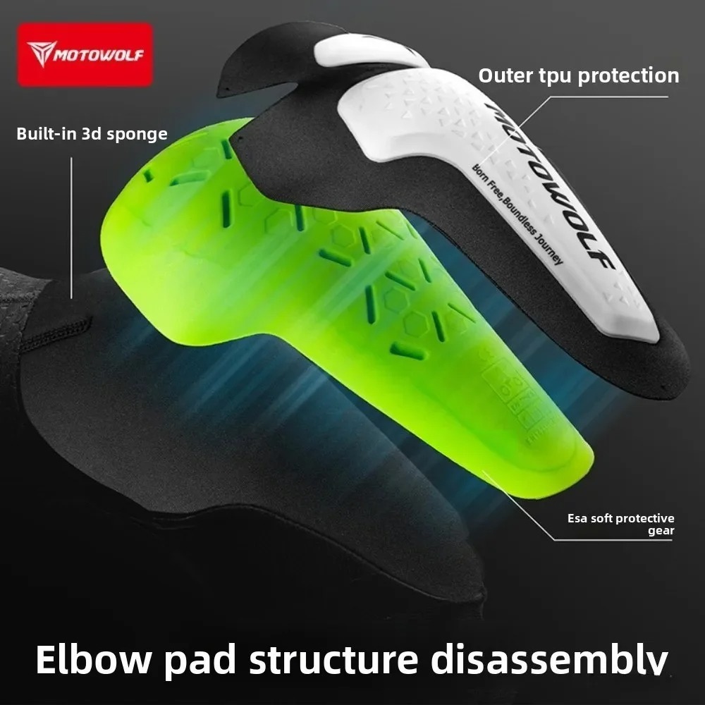 واقيات مرفق للدراجات النارية م - مراجعة Mountain Biking Elbow Pads وسعره
