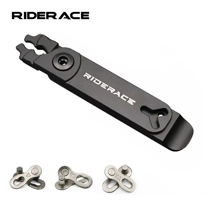 RIDERACE-كماشة ربط سلسلة الدرا - مراجعة Chain Quick Link وسعره