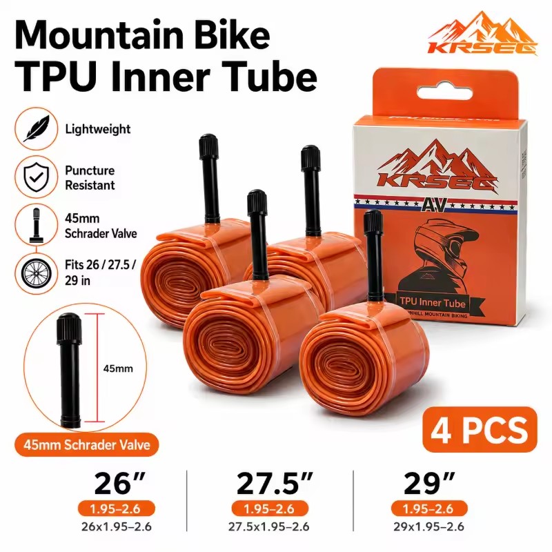 أنبوب داخلي خفيف الوزن للغاية  - مراجعة Mountain Biking Tube وسعره