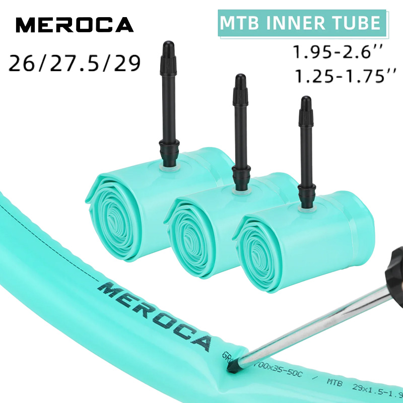 MEROCA بولي TPU دراجة الأنبوب  - مراجعة Mountain Biking Tube وسعره