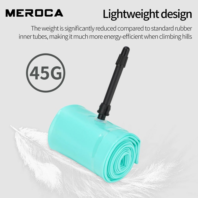 MEROCA بولي TPU دراجة الأنبوب  - مراجعة Mountain Biking Tube وسعره
