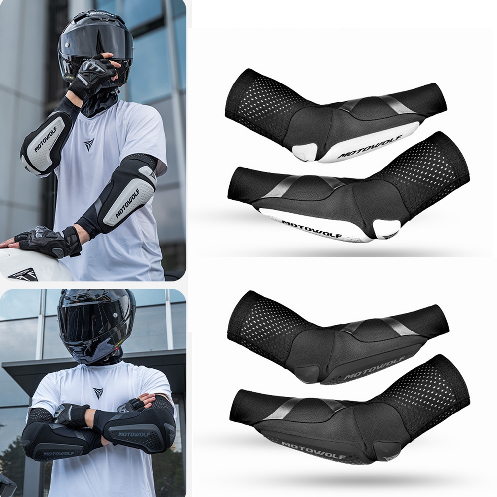 واقيات الكوع للدراجات النارية، - مراجعة Mountain Biking Elbow Pads وسعره