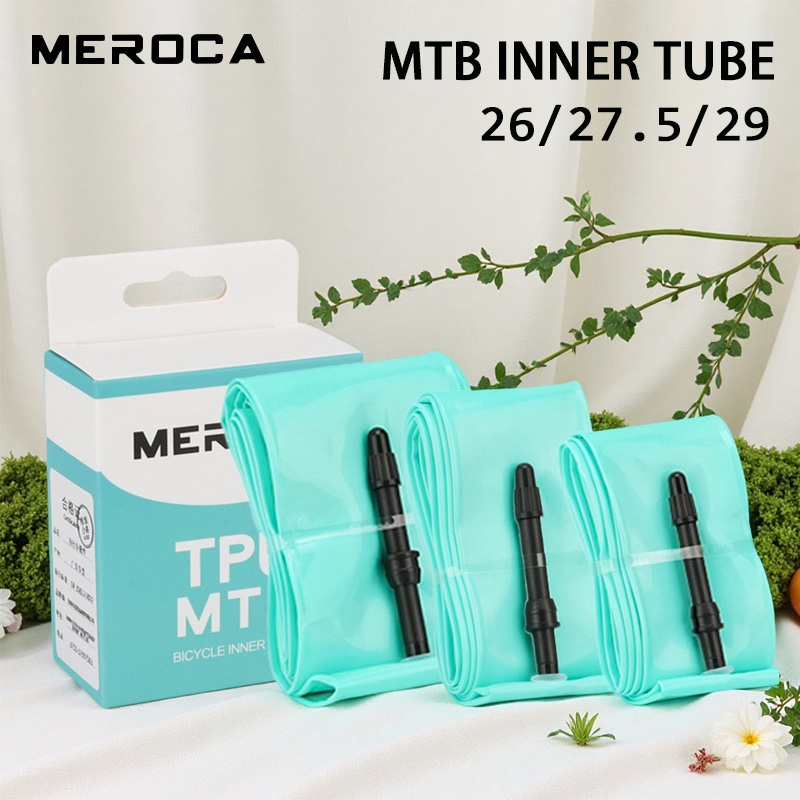 MEROCA أنبوب داخلي للدراجة من  - مراجعة Mountain Biking Tube وسعره