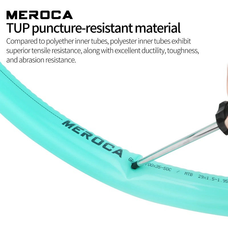 MEROCA أنبوب داخلي للدراجة من  - مراجعة Mountain Biking Tube وسعره