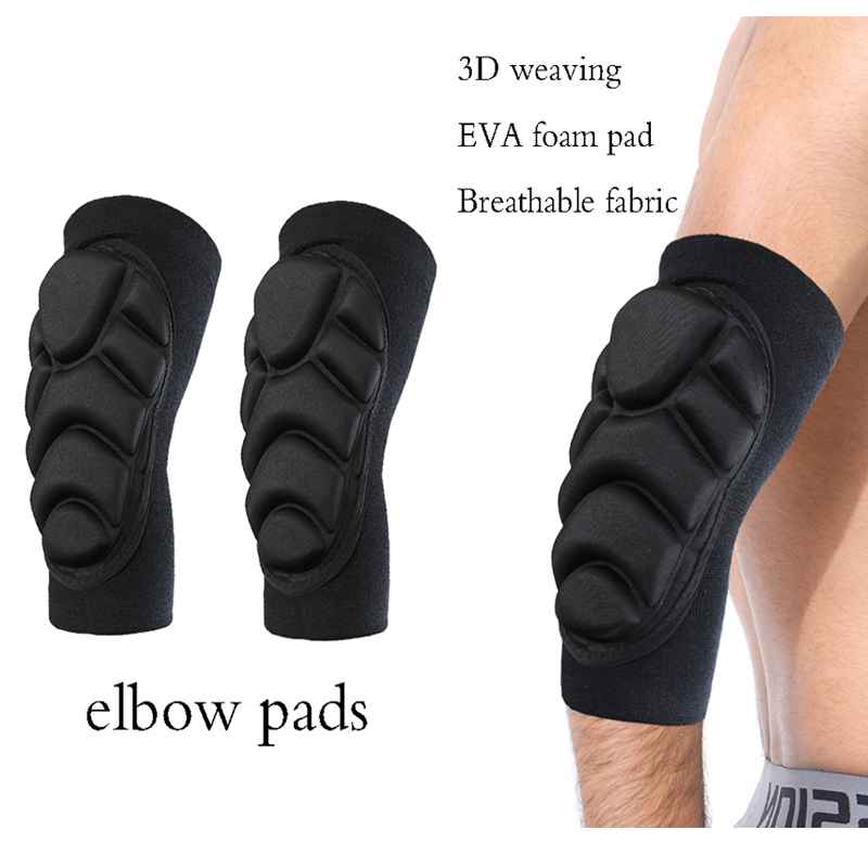زوج واحد من وسادات الكوع الاحت - مراجعة Mountain Biking Elbow Pads وسعره