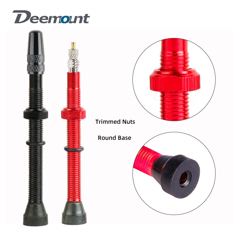 2 قطعة Deemount 60 مللي متر در - مراجعة Spoke Nipple Brass وسعره