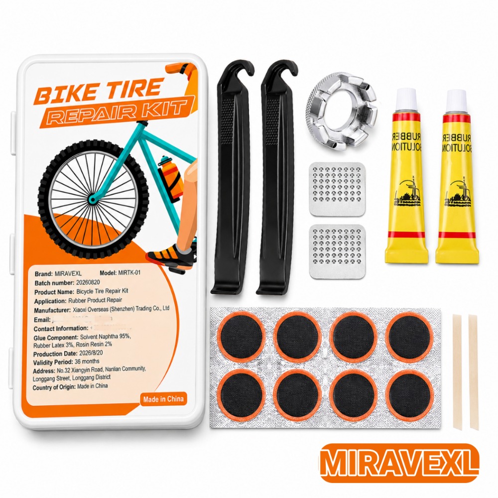 طقم إصلاح إطارات الدراجات، مجم - مراجعة Mountain Biking Tube وسعره