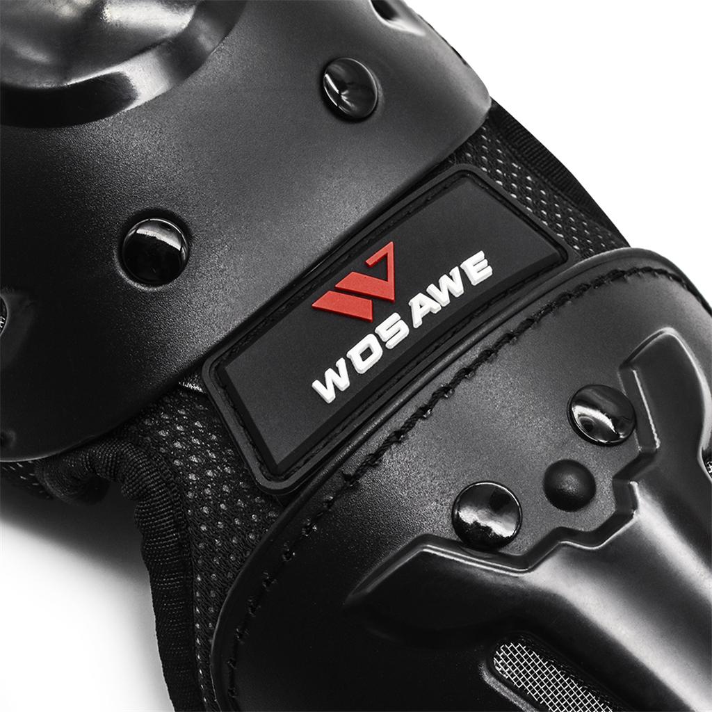 مجموعة واقيات الركبة والكوع ال - مراجعة Mountain Biking Elbow Pads وسعره